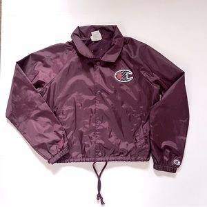 Champion Jackets & Coats| Champion Crop lined Windbreaker